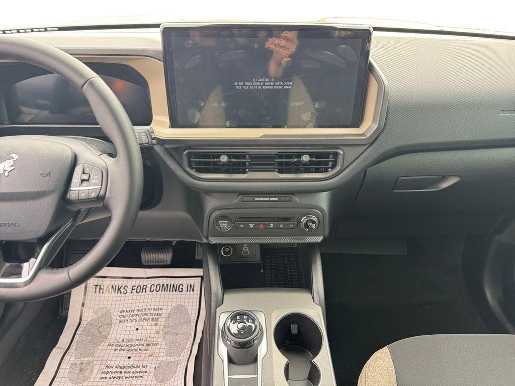 new 2025 Ford Bronco Sport car, priced at $32,219