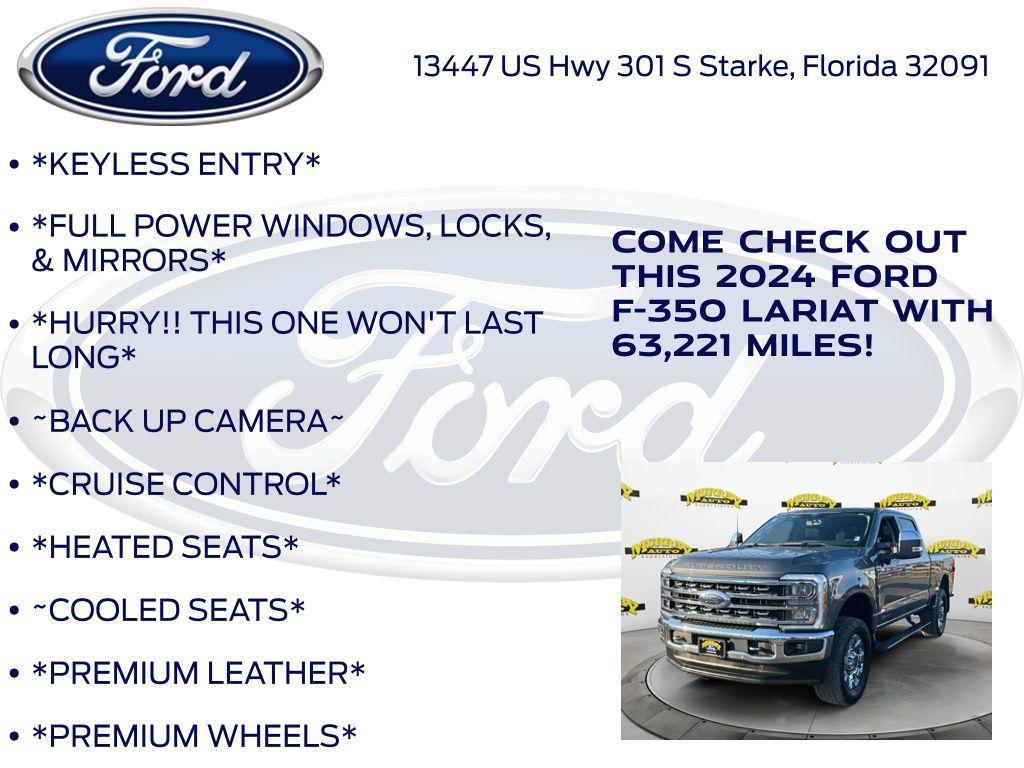 used 2024 Ford F-350 car, priced at $67,489