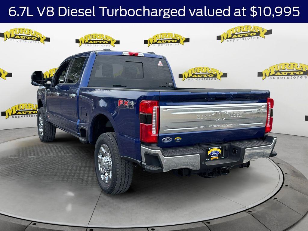 new 2026 Ford F-350 car, priced at $95,916