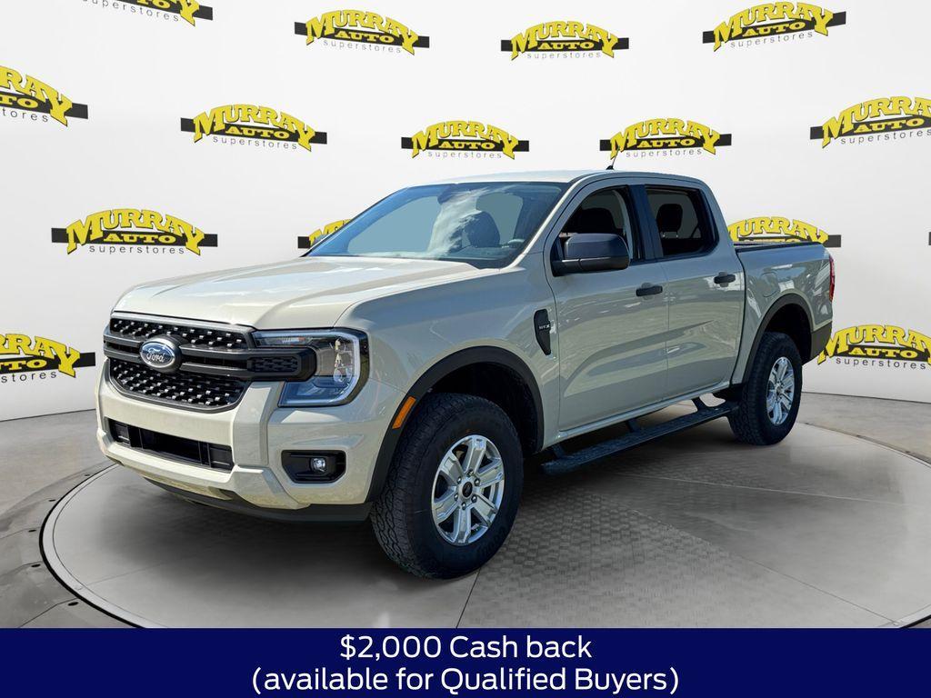new 2025 Ford Ranger car, priced at $34,870