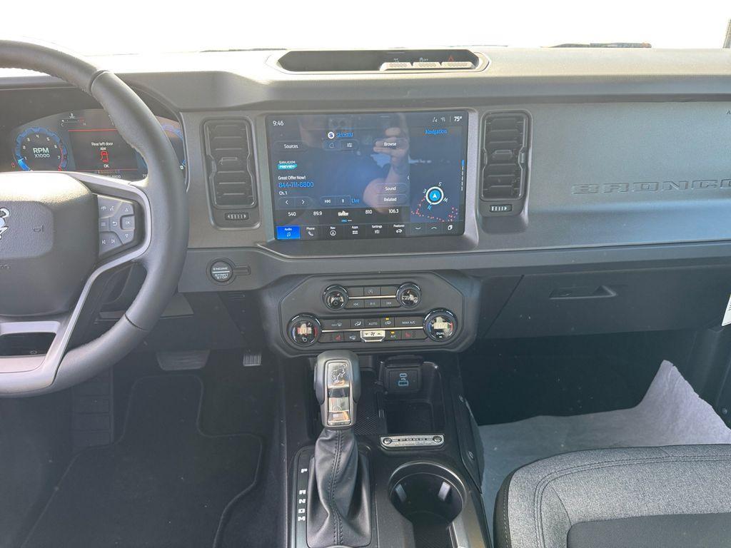 new 2025 Ford Bronco car, priced at $42,598