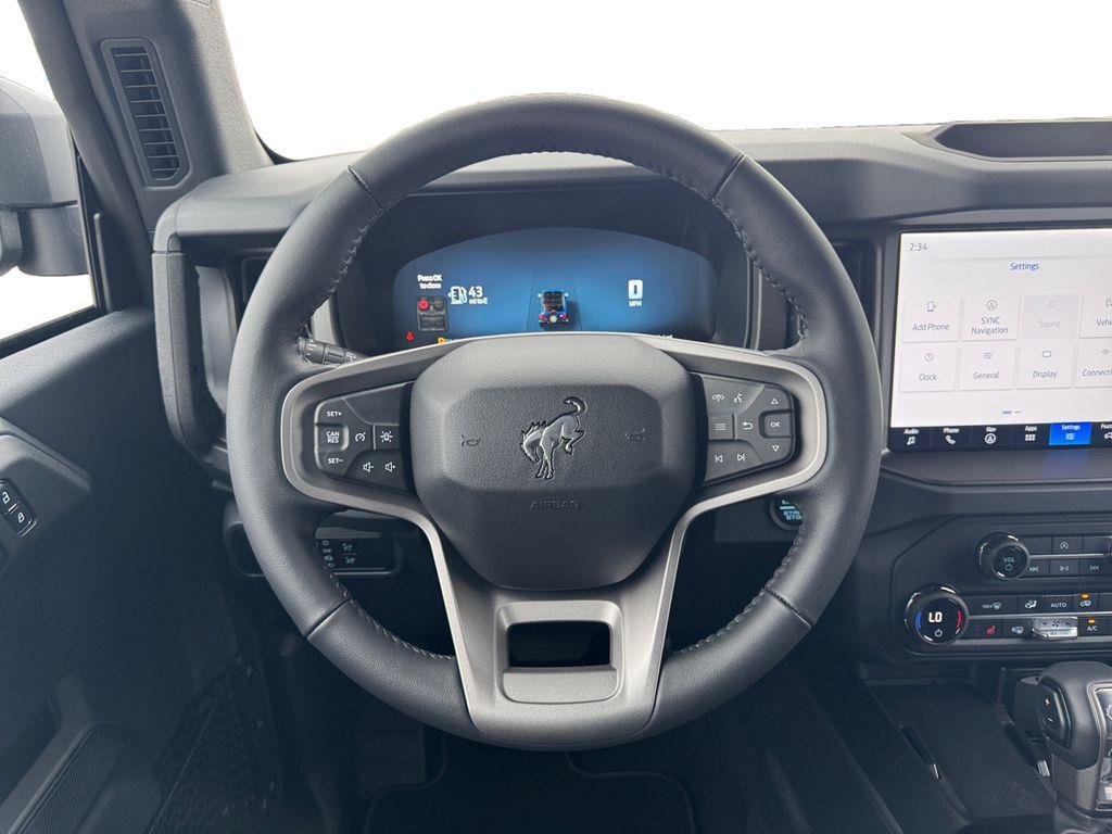 new 2025 Ford Bronco car, priced at $43,598
