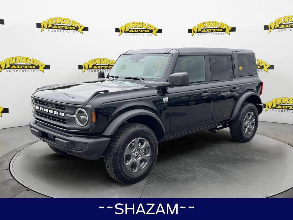 new 2025 Ford Bronco car, priced at $46,598