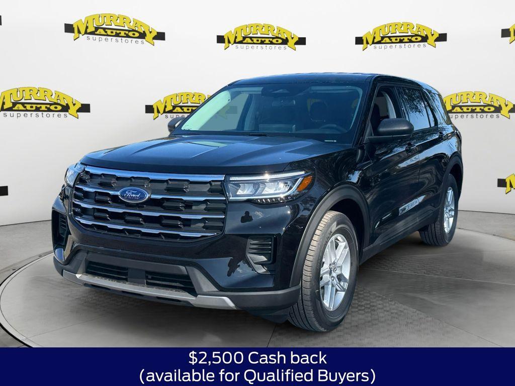 new 2026 Ford Explorer car, priced at $35,932