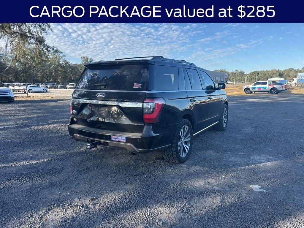 used 2021 Ford Expedition car, priced at $44,389
