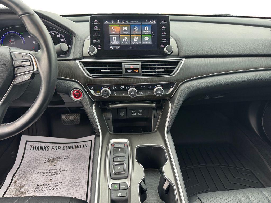 used 2022 Honda Accord Hybrid car, priced at $24,455