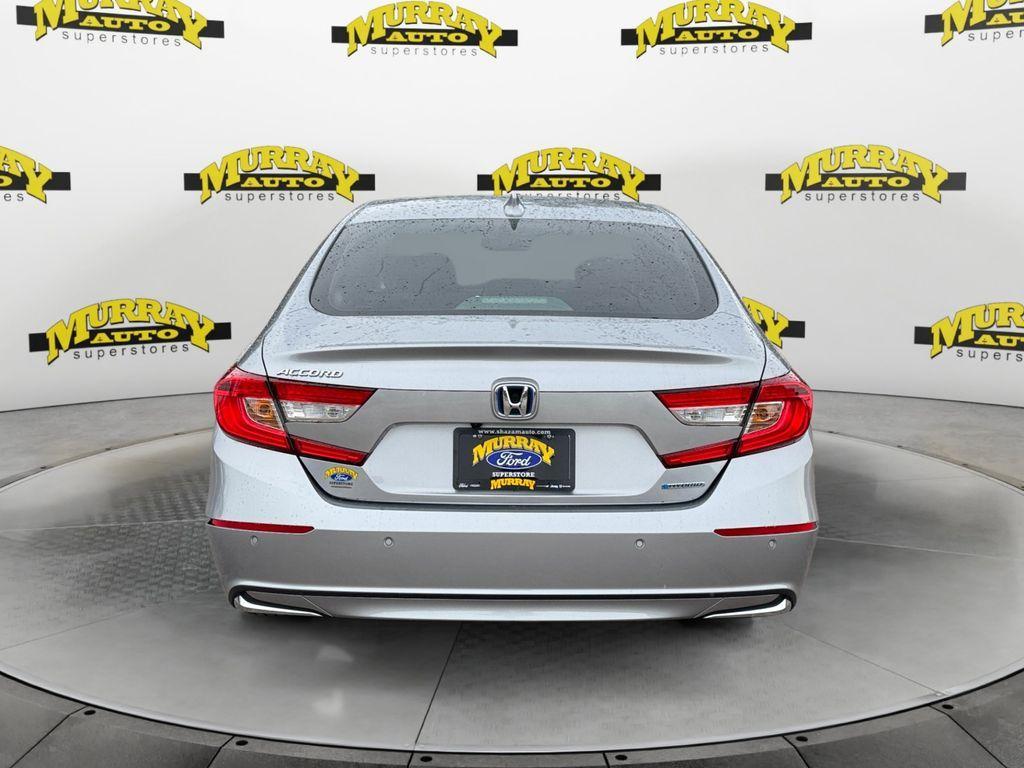 used 2022 Honda Accord Hybrid car, priced at $24,455