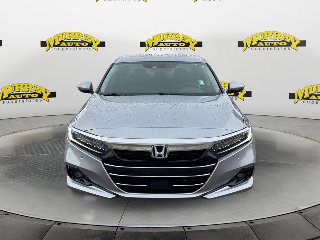 used 2022 Honda Accord Hybrid car, priced at $24,455