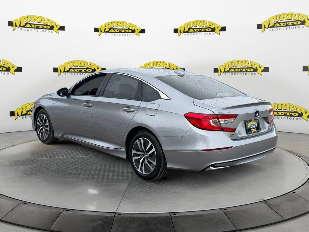 used 2022 Honda Accord Hybrid car, priced at $24,455