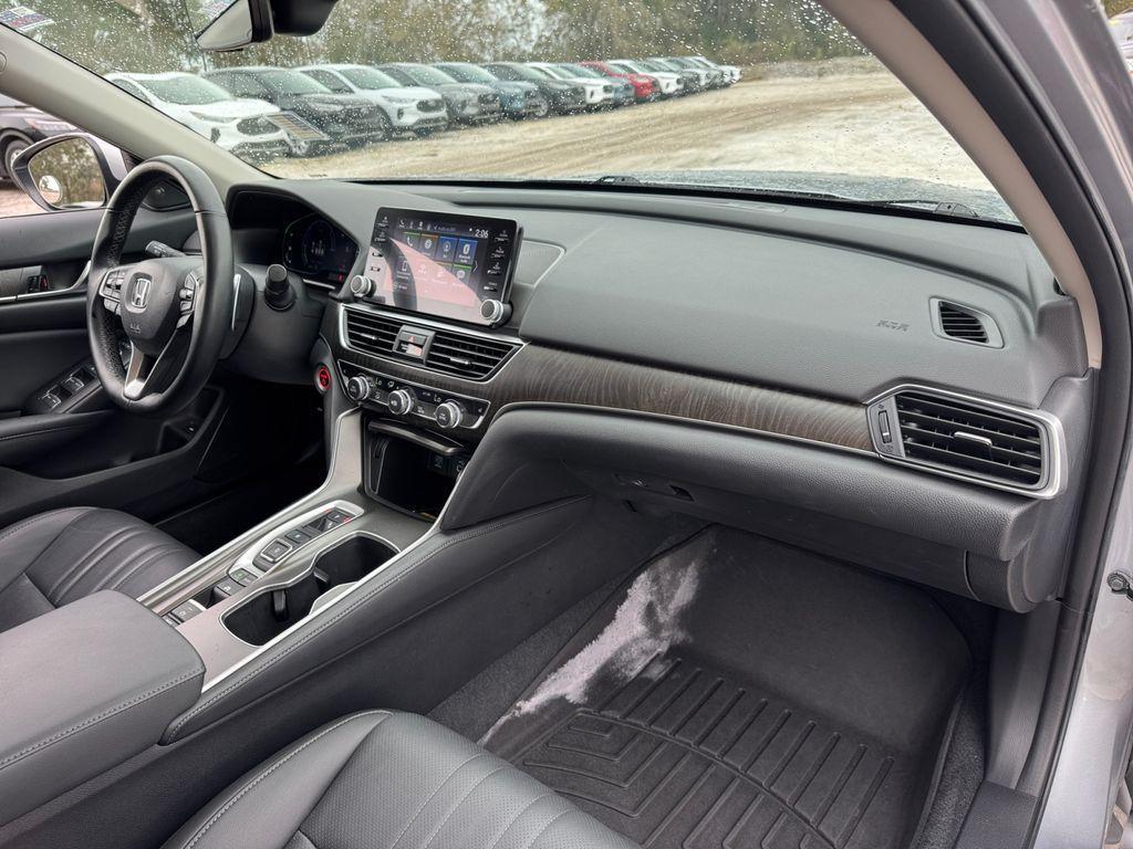 used 2022 Honda Accord Hybrid car, priced at $24,455