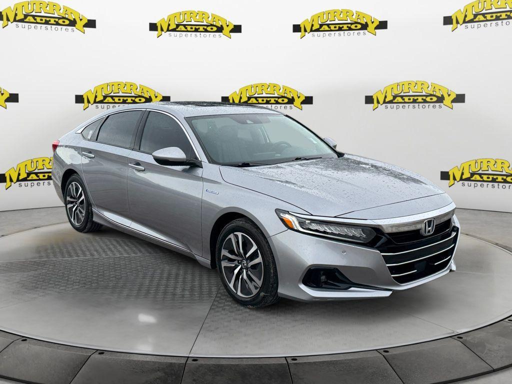 used 2022 Honda Accord Hybrid car, priced at $24,455