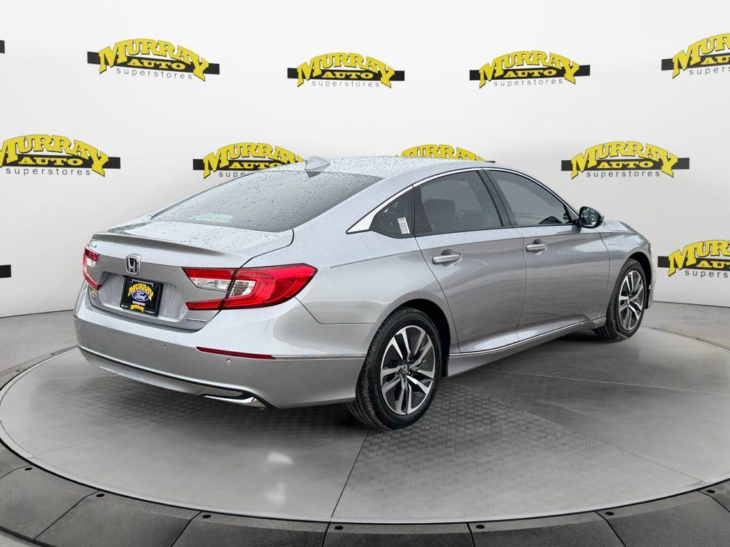 used 2022 Honda Accord Hybrid car, priced at $24,455
