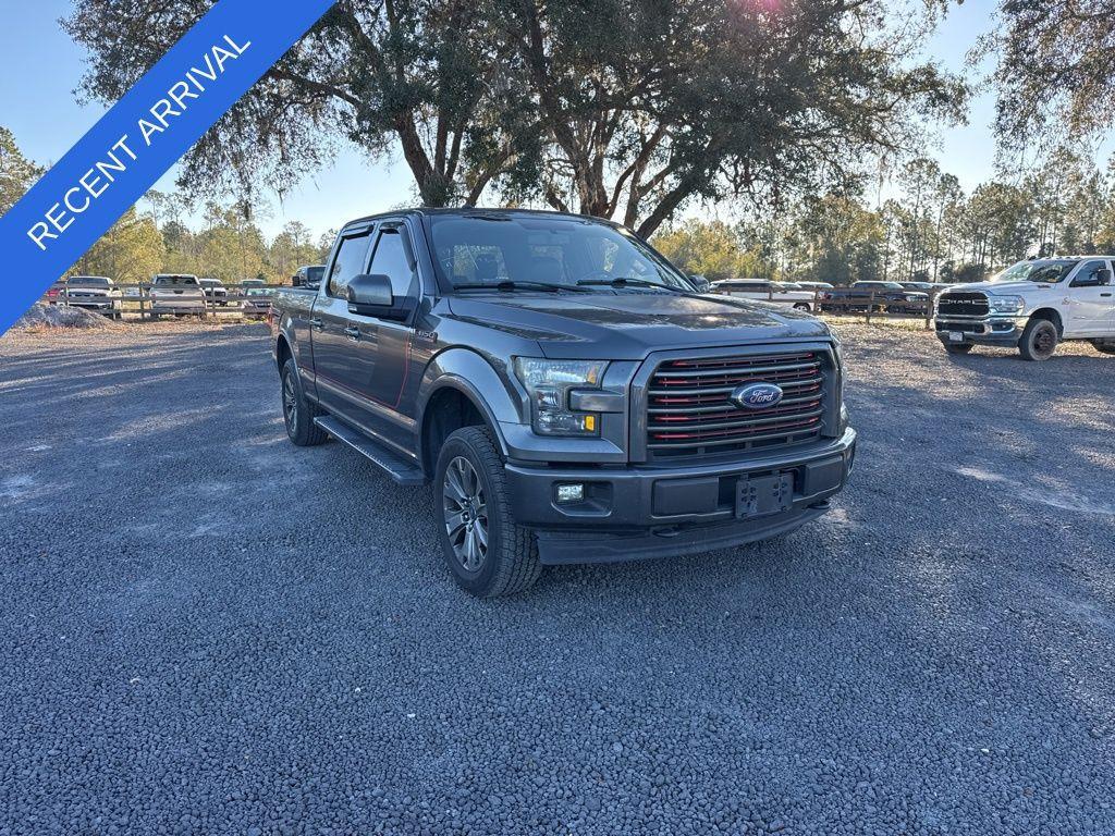 used 2017 Ford F-150 car, priced at $26,877