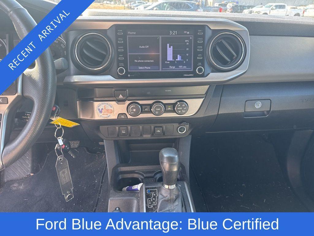used 2023 Toyota Tacoma car, priced at $24,762