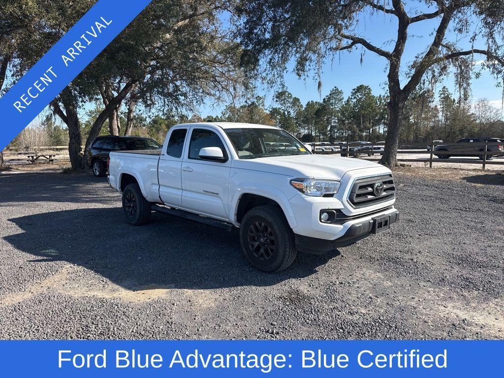used 2023 Toyota Tacoma car, priced at $24,762