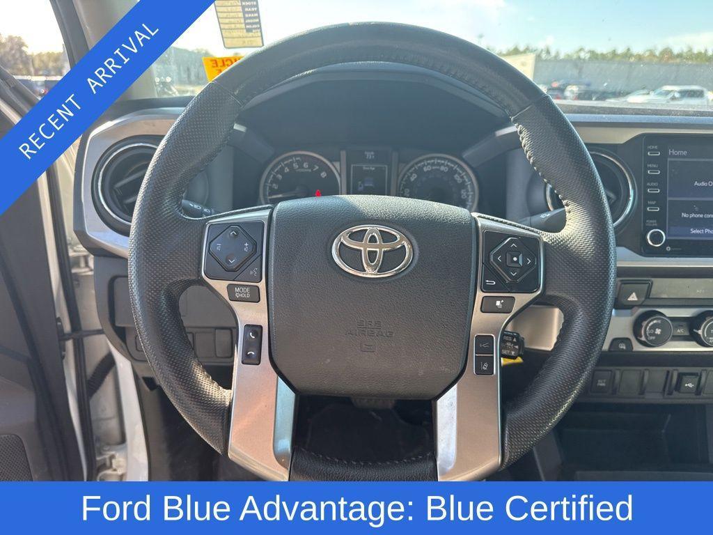 used 2023 Toyota Tacoma car, priced at $24,762