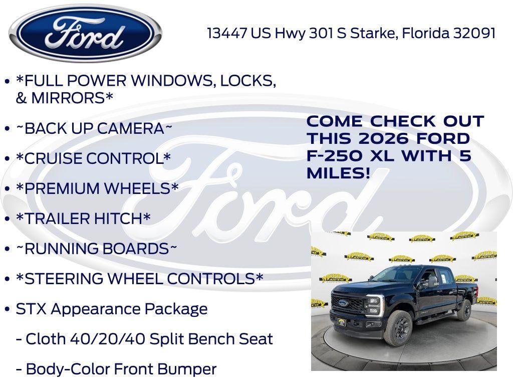 new 2026 Ford F-250 car, priced at $74,065