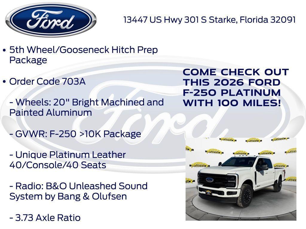 new 2026 Ford F-250 car, priced at $91,777