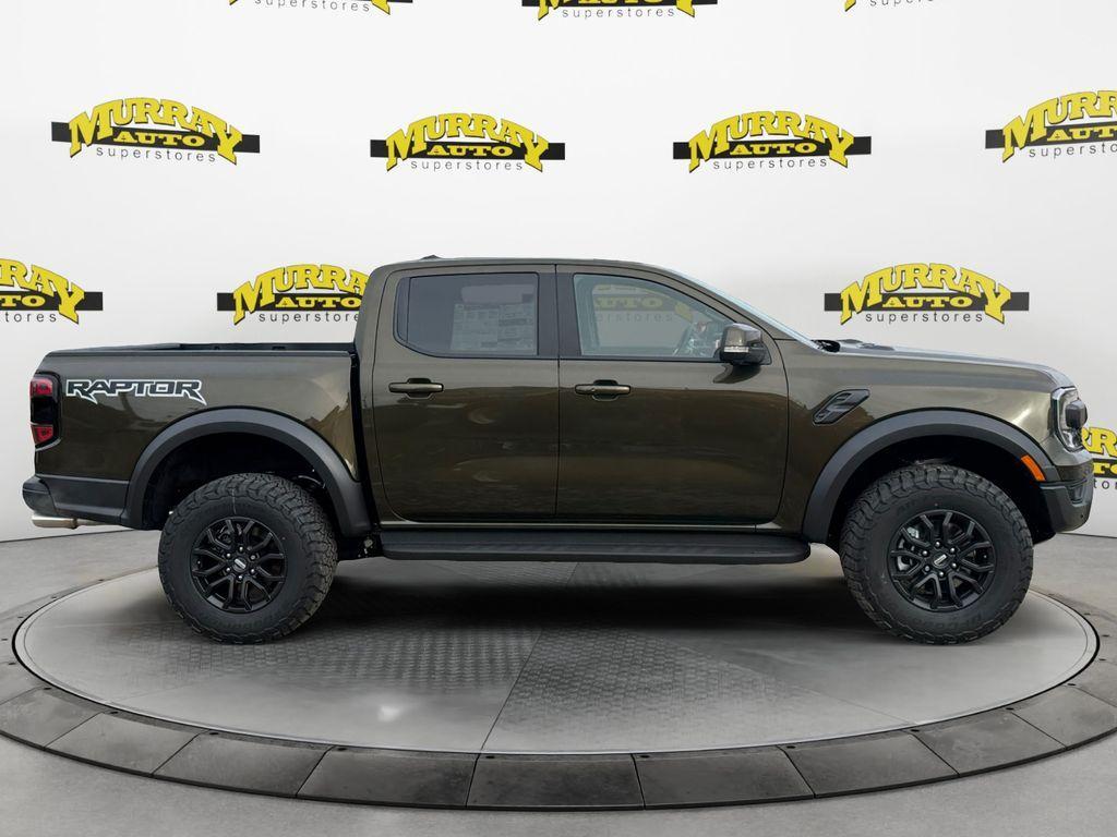 new 2025 Ford Ranger car, priced at $59,080