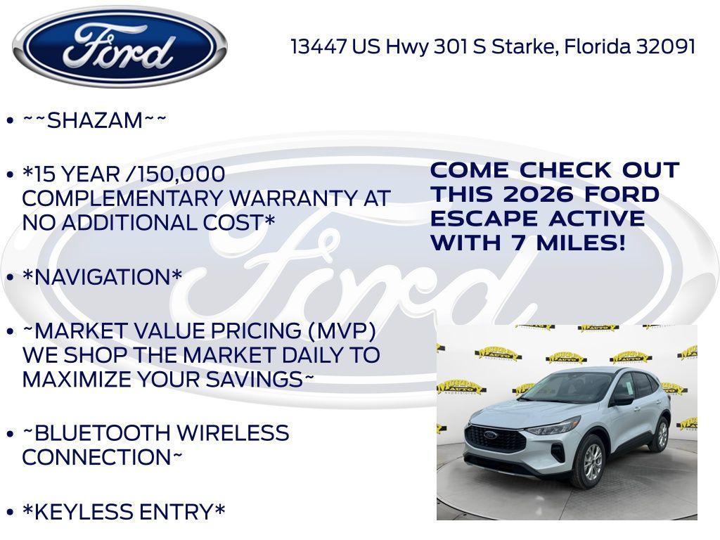 new 2026 Ford Escape car, priced at $31,566