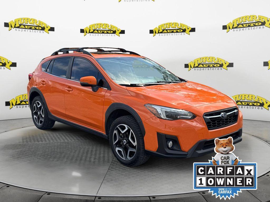 used 2018 Subaru Crosstrek car, priced at $18,549
