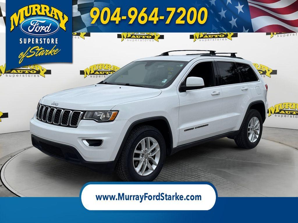 used 2017 Jeep Grand Cherokee car, priced at $12,547