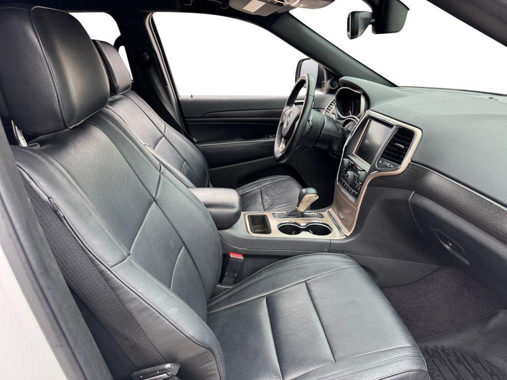 used 2017 Jeep Grand Cherokee car, priced at $12,723