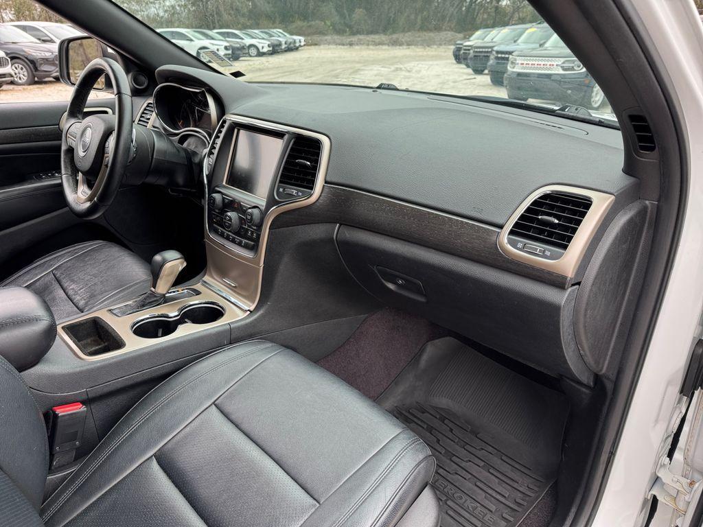 used 2017 Jeep Grand Cherokee car, priced at $12,723