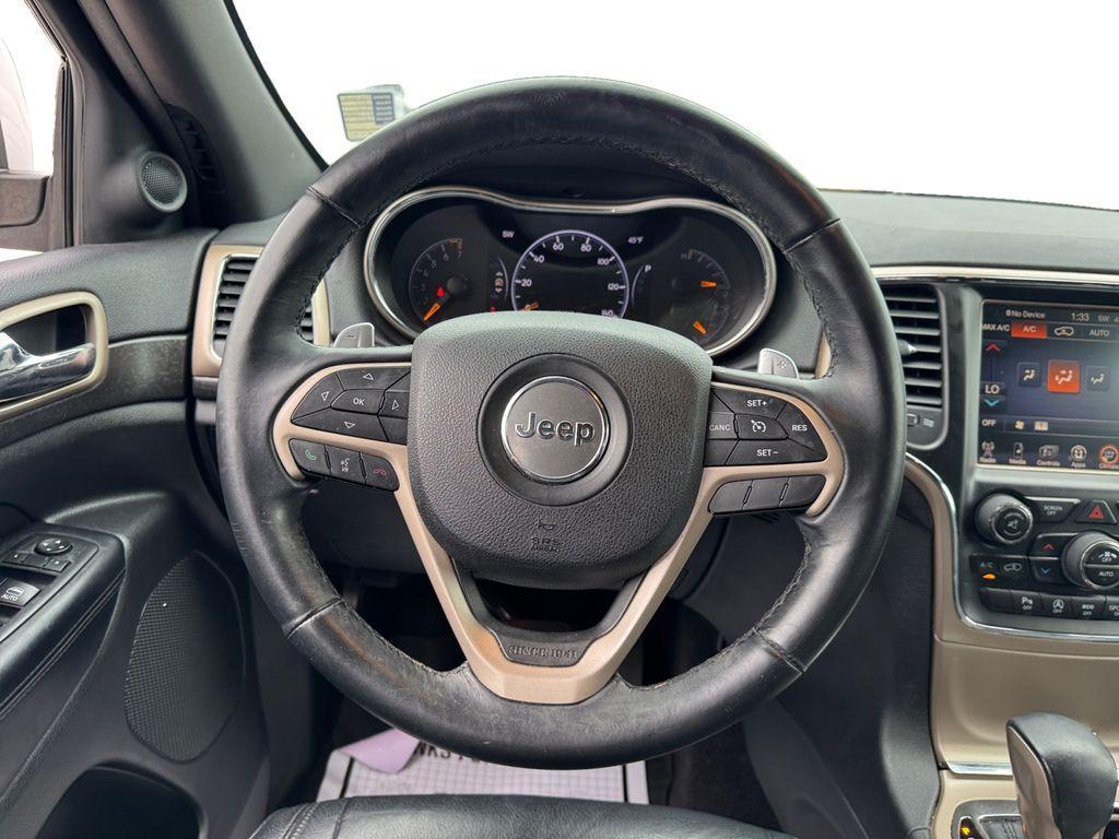 used 2017 Jeep Grand Cherokee car, priced at $12,723