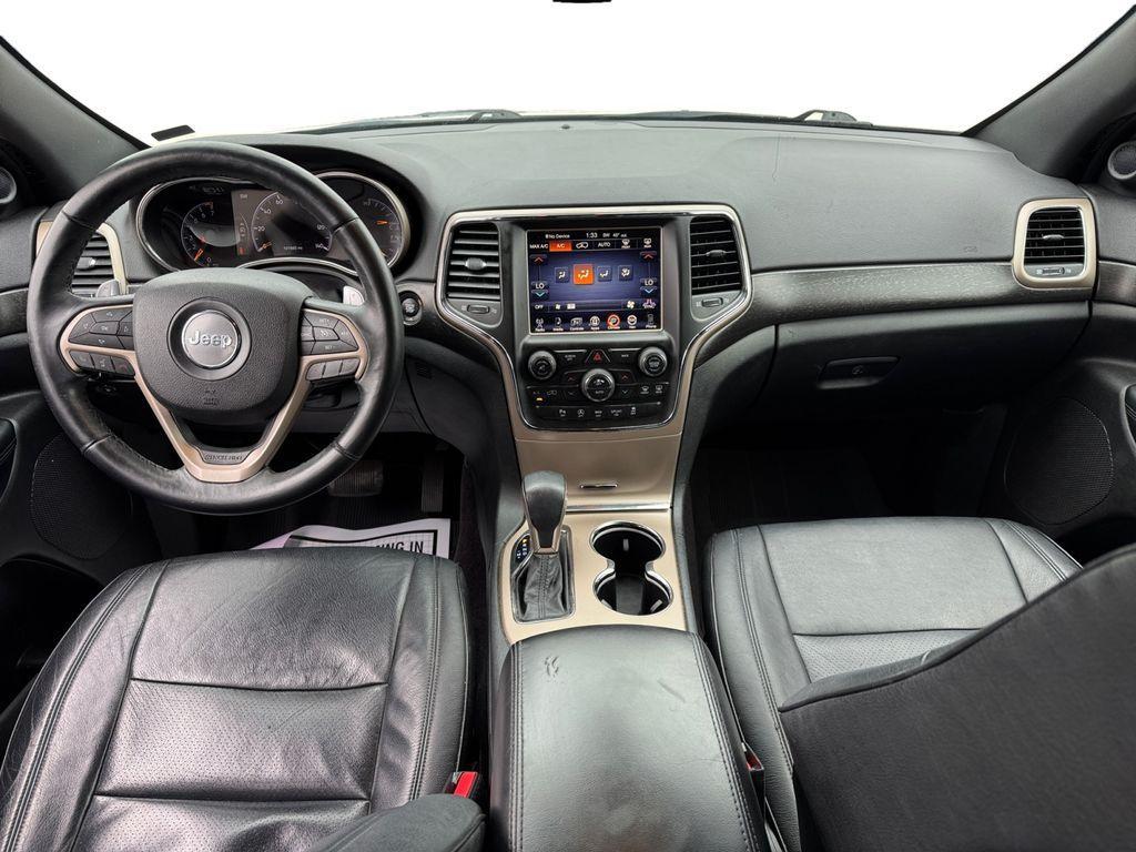 used 2017 Jeep Grand Cherokee car, priced at $12,723