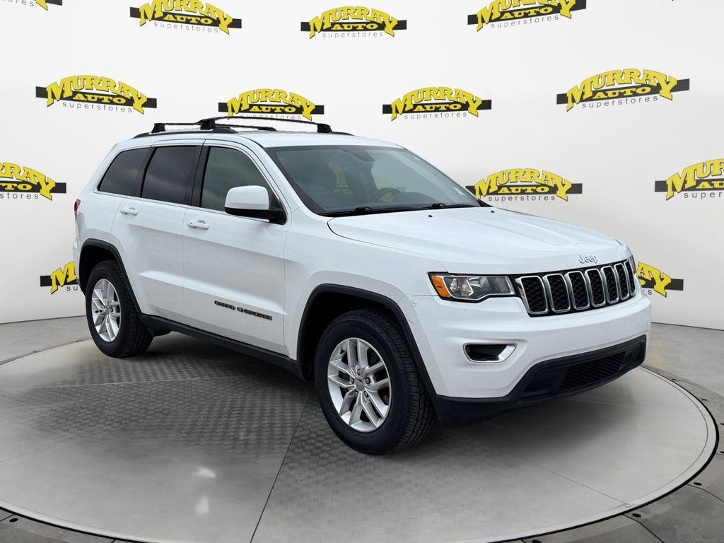 used 2017 Jeep Grand Cherokee car, priced at $12,723
