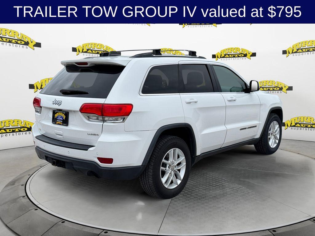 used 2017 Jeep Grand Cherokee car, priced at $12,723