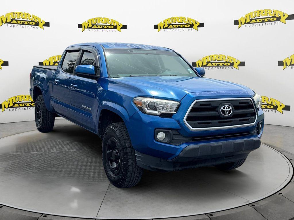 used 2016 Toyota Tacoma car, priced at $23,955