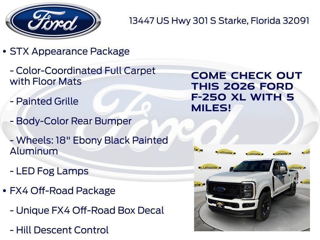 new 2026 Ford F-250 car, priced at $73,915