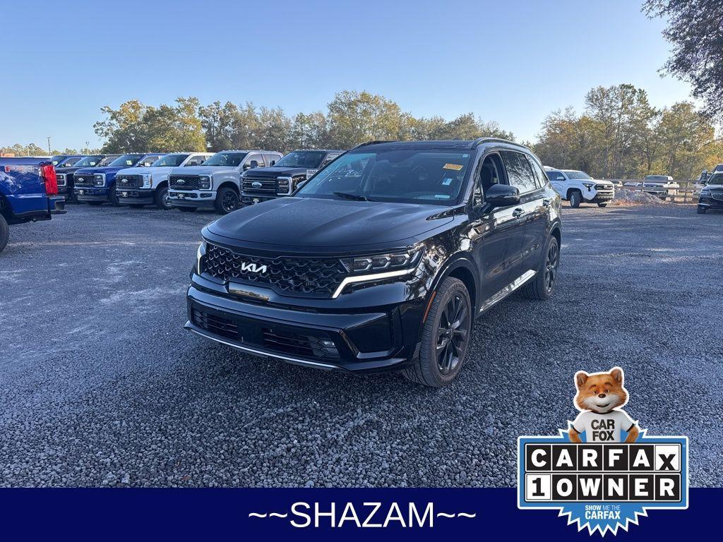 used 2023 Kia Sorento car, priced at $25,911