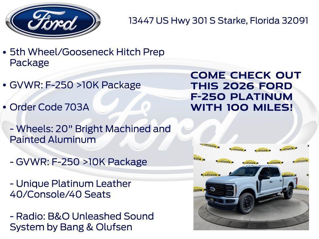 new 2026 Ford F-250 car, priced at $98,930