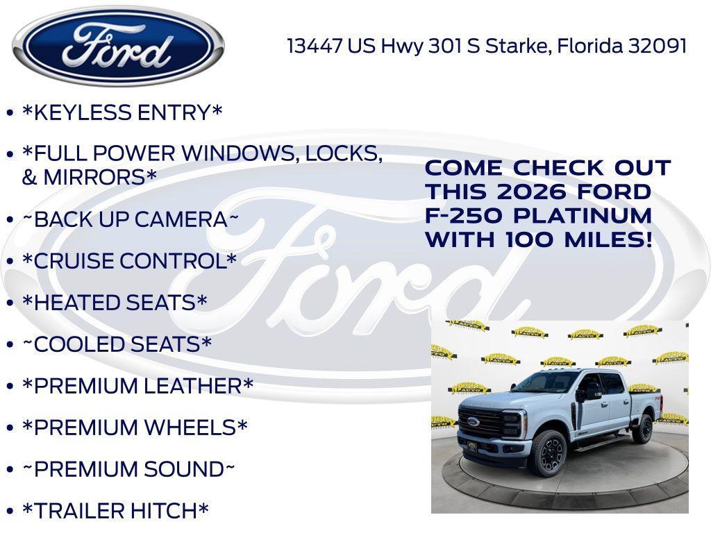 new 2026 Ford F-250 car, priced at $98,930