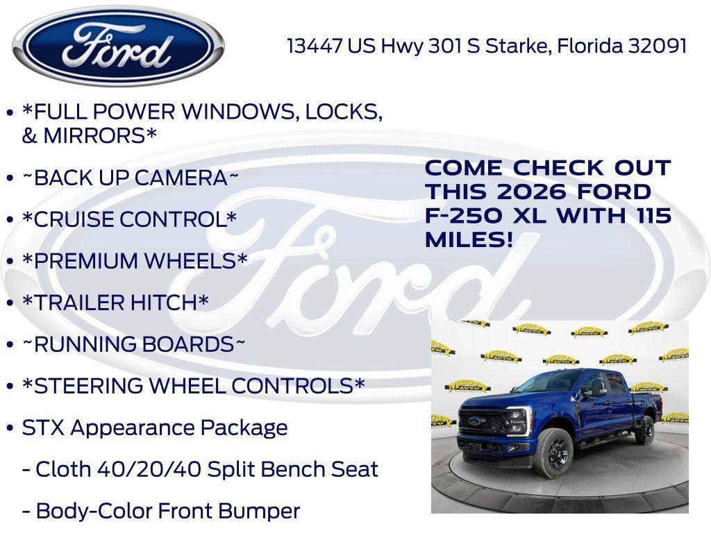 new 2026 Ford F-250 car, priced at $69,675