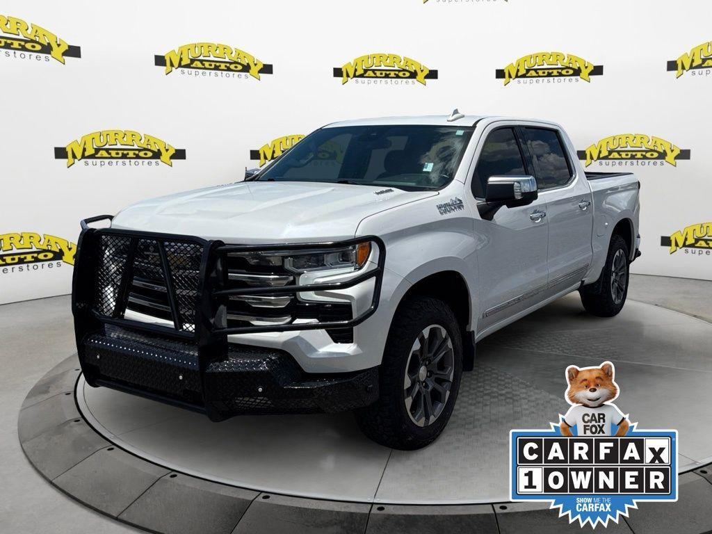 used 2023 Chevrolet Silverado 1500 car, priced at $47,696