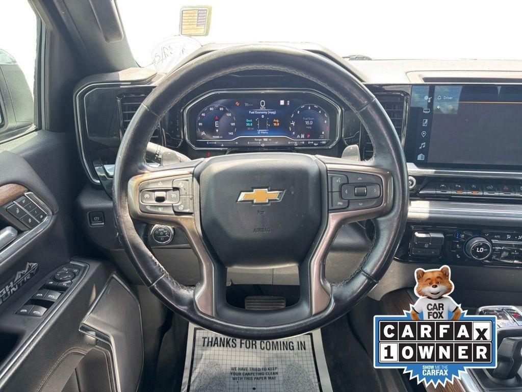 used 2023 Chevrolet Silverado 1500 car, priced at $47,696