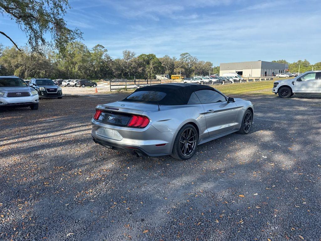 used 2020 Ford Mustang car, priced at $15,987