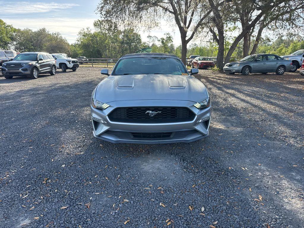 used 2020 Ford Mustang car, priced at $15,987