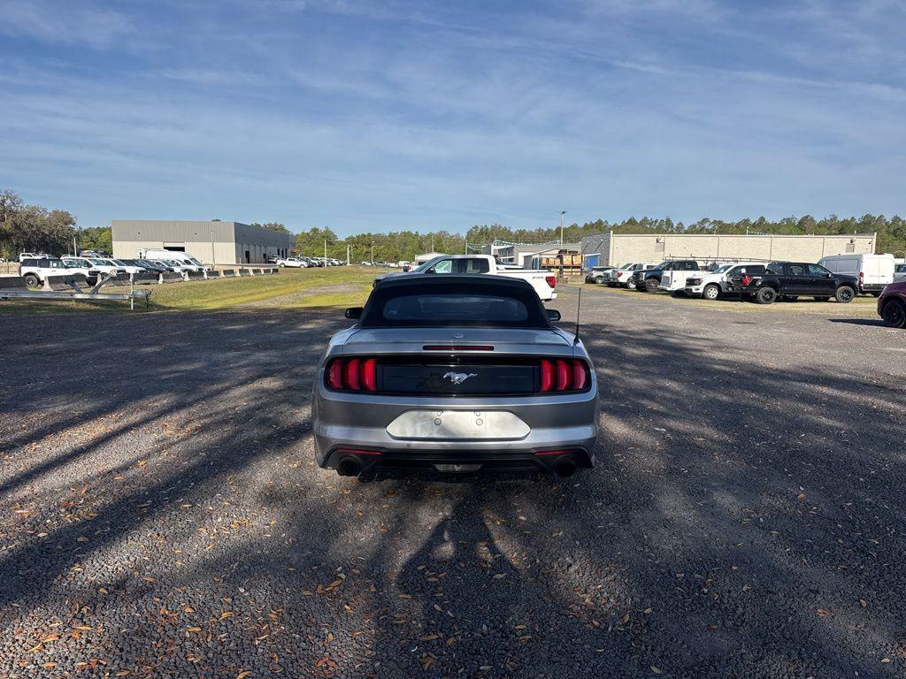 used 2020 Ford Mustang car, priced at $15,987