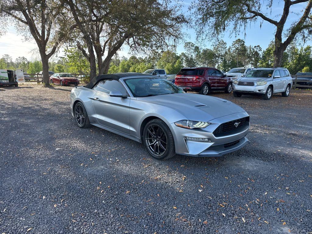 used 2020 Ford Mustang car, priced at $15,987