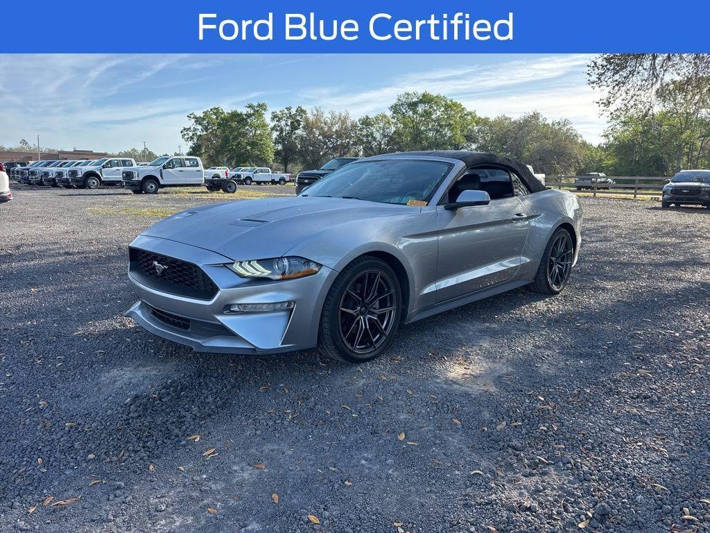 used 2020 Ford Mustang car, priced at $15,987