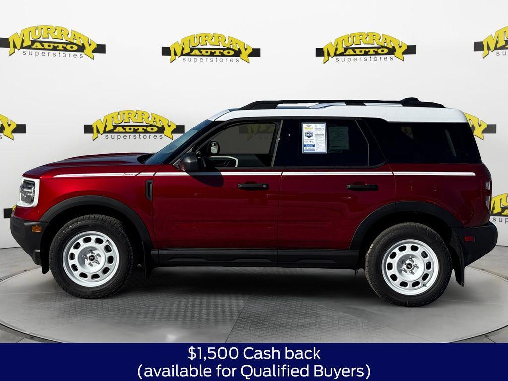 new 2025 Ford Bronco Sport car, priced at $35,944