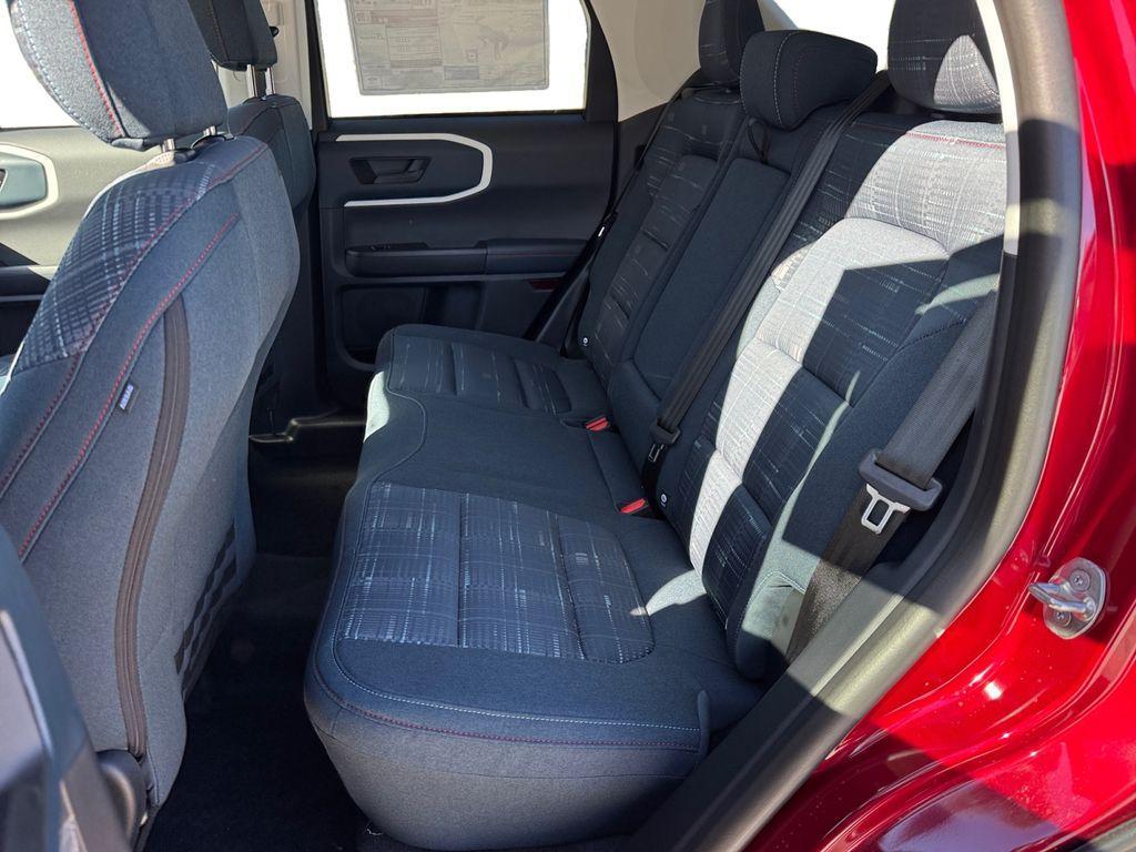 new 2025 Ford Bronco Sport car, priced at $35,172