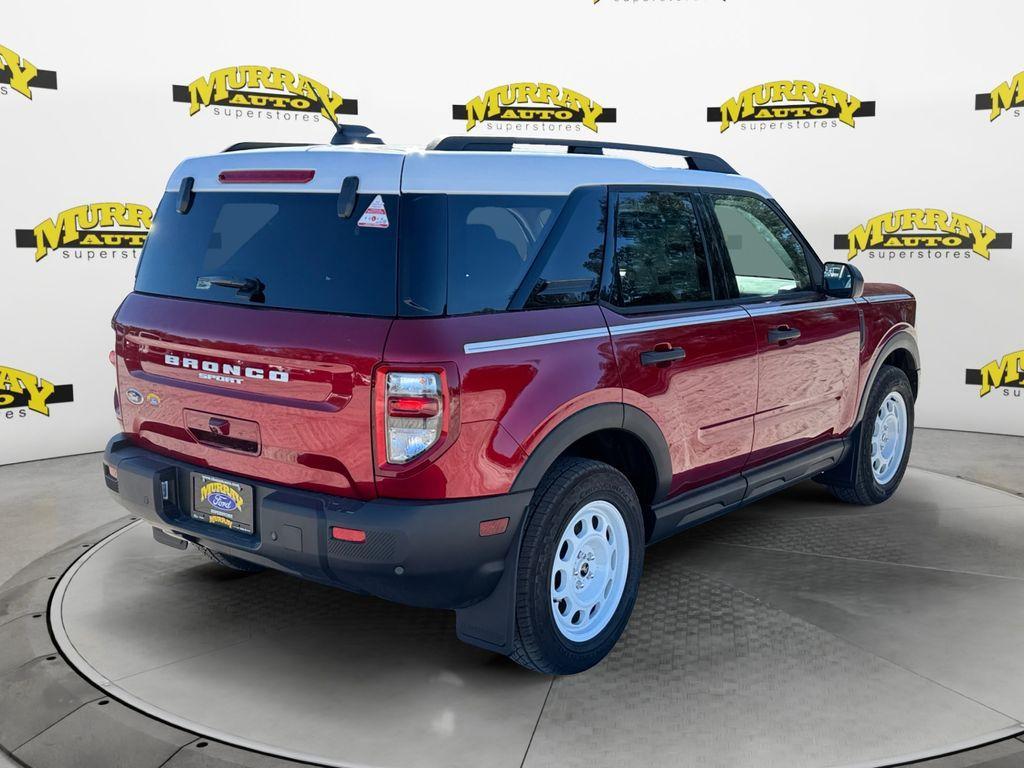 new 2025 Ford Bronco Sport car, priced at $35,172