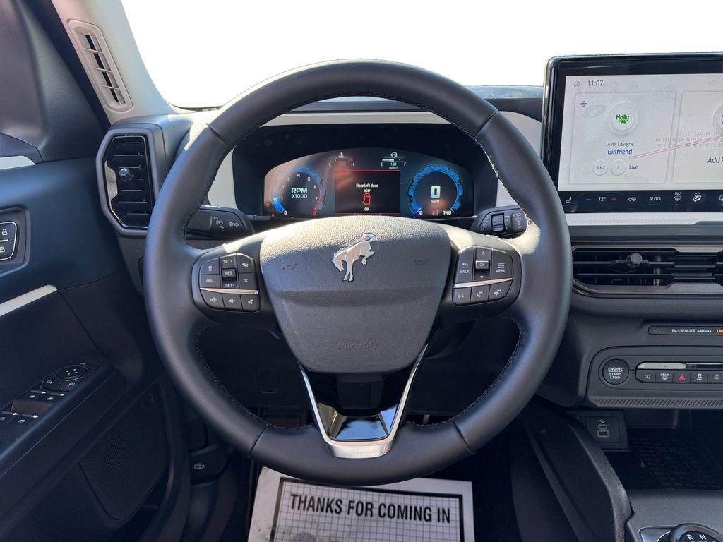 new 2025 Ford Bronco Sport car, priced at $35,172