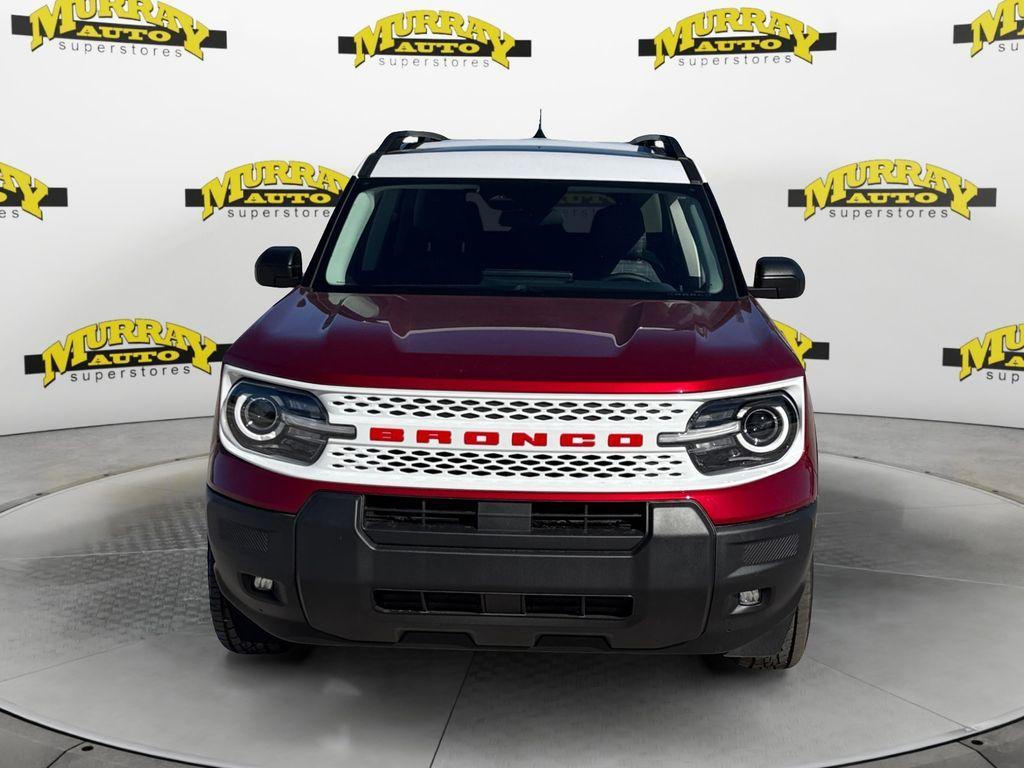 new 2025 Ford Bronco Sport car, priced at $35,172